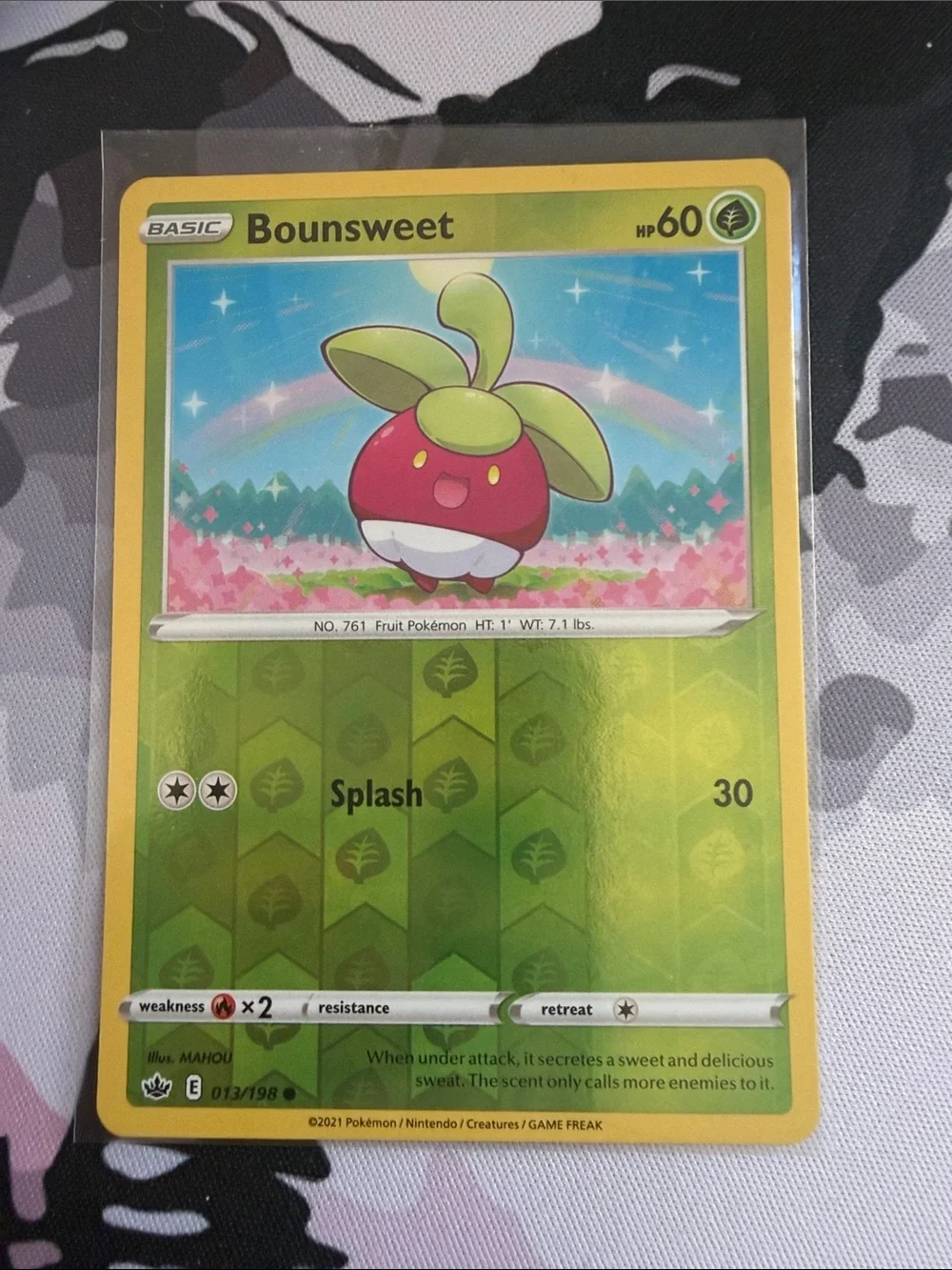 Bounsweet & Steenee Pokémon Evolution Reverse Holo Card Lot 🍓 5 Cards ✨5/$25✨
